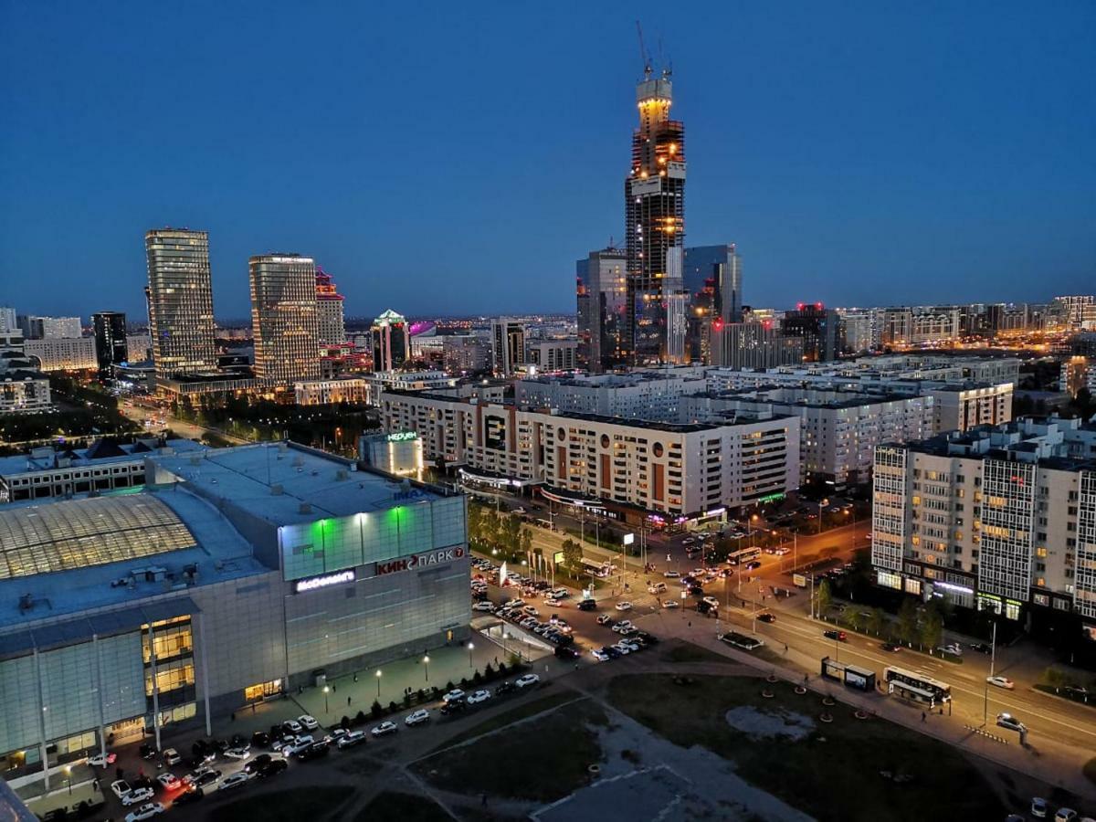 The Place Astana Hostel Kültér fotó